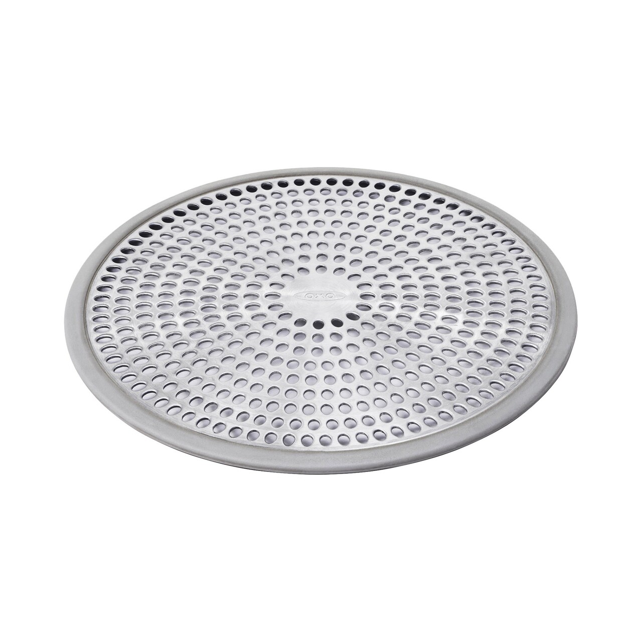 Sita protectie scurgere cada, inox, 12 cm, "Good Grips" - OXO - imagine 6